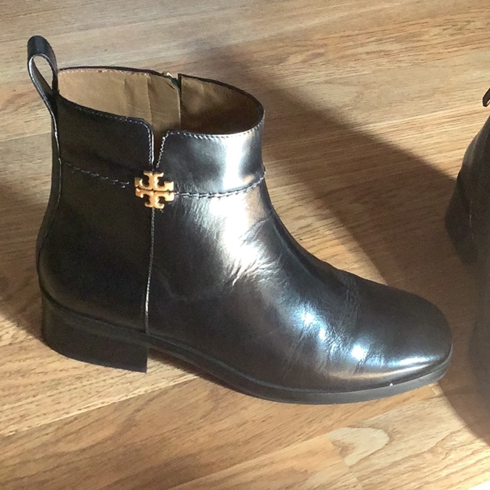 Tory Burch Black Ankle Boots